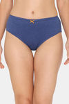 Rosaline Rerooted Simplicity Medium Rise Full Coverage Hipster Panty (Pack of 2) - Multicolor — thumbnail 6